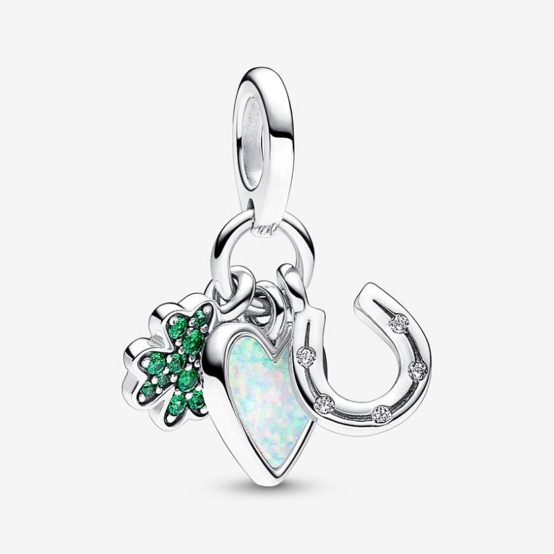 Symbols of Fortune Pendant Charm