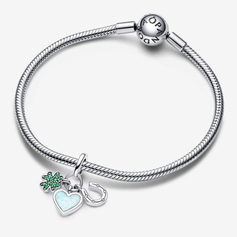 Symbols of Fortune Pendant Charm