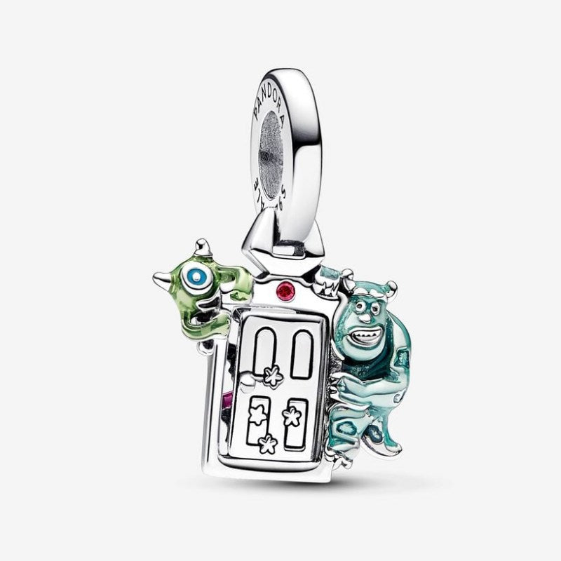 Charm Pendente Porta Apribile Monsters & Co, Pixar