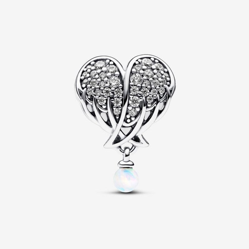 Charm Cuore Ali d'Angelo