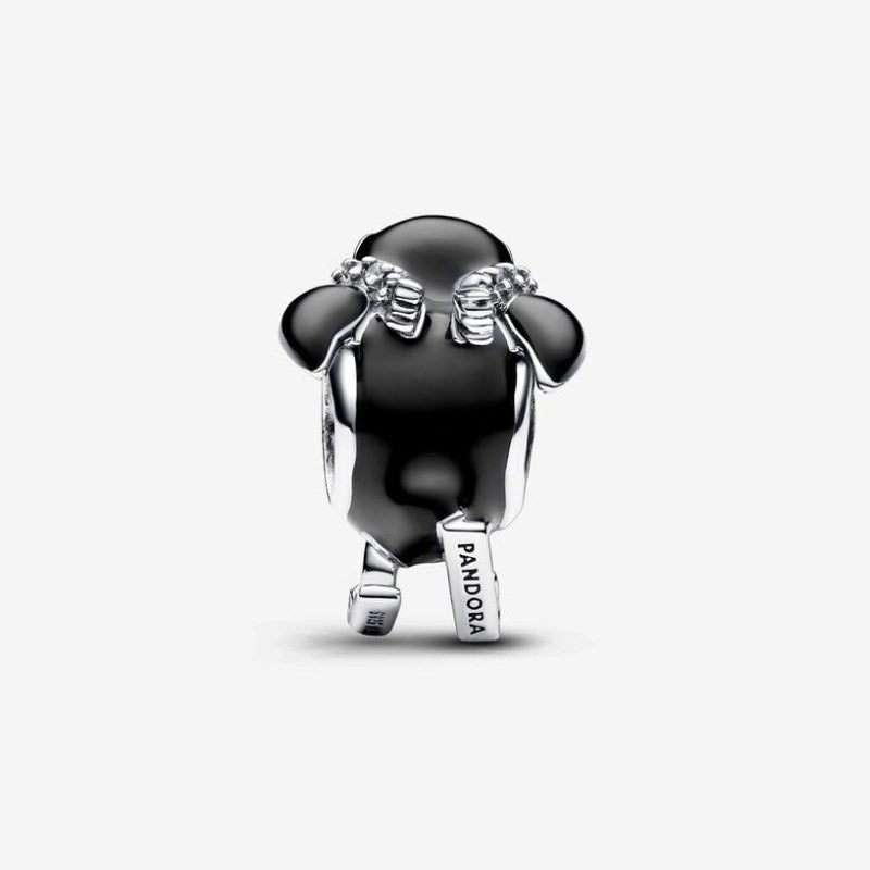 Charm Pinguino con gli Sci