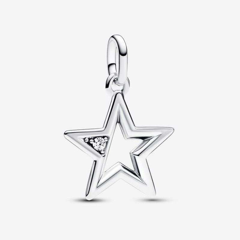 Charm Medallion Star Pandora ME