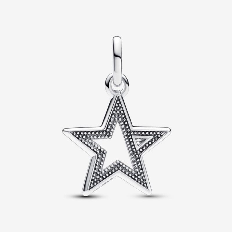 Charm Medallion Star Pandora ME