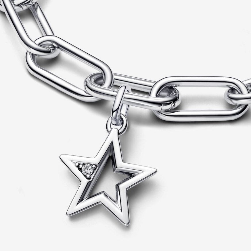 Charm Medallion Star Pandora ME