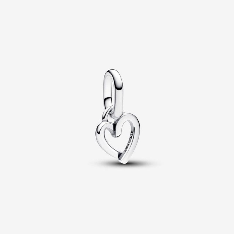 Charm Mini Pendente Freehand Heart Pandora ME