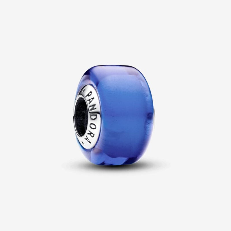 Charm Mini Vetro di Murano Blu