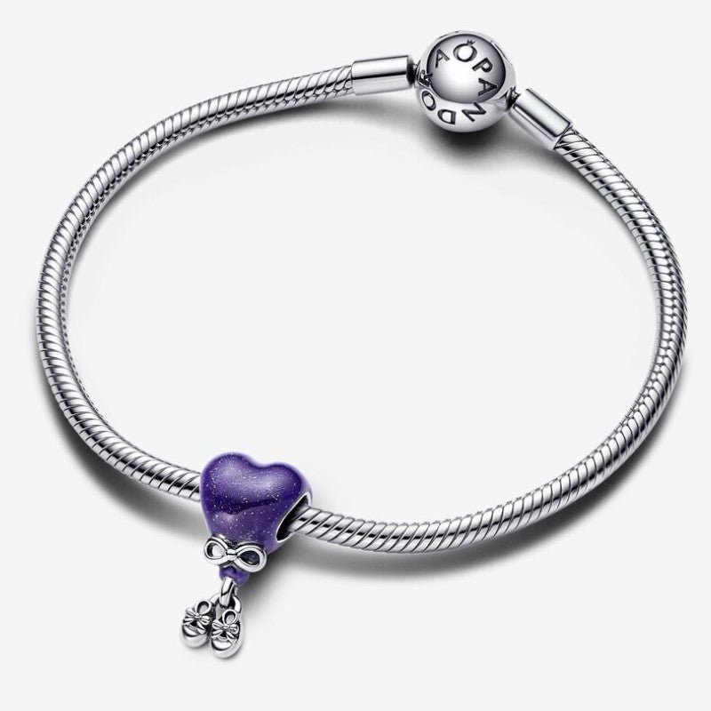 Charm Gender Reveal “Baby Girl” che cambia colore
