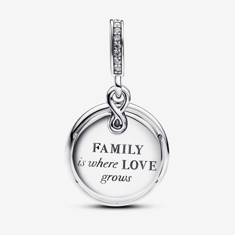 Charm Pendente Albero della Famiglia che si illumina al buio