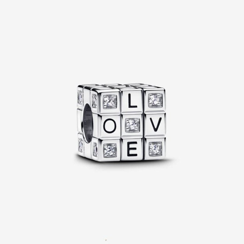 Charm Cubo LOVE