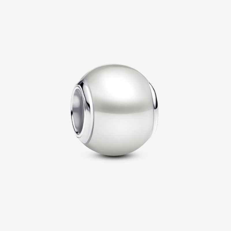 Charm Sfera con Perla Artificiale