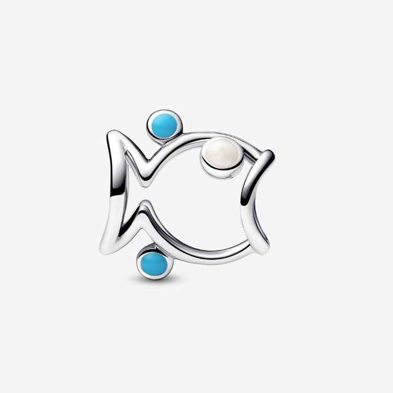 Charm Openwork Pesce