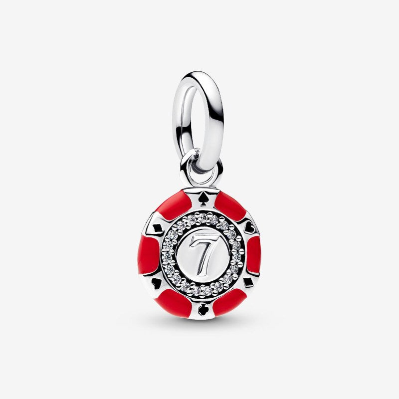 Charm Pendente Fiche da Poker
