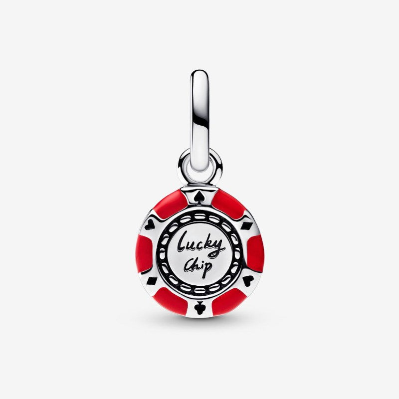 Charm Pendente Fiche da Poker