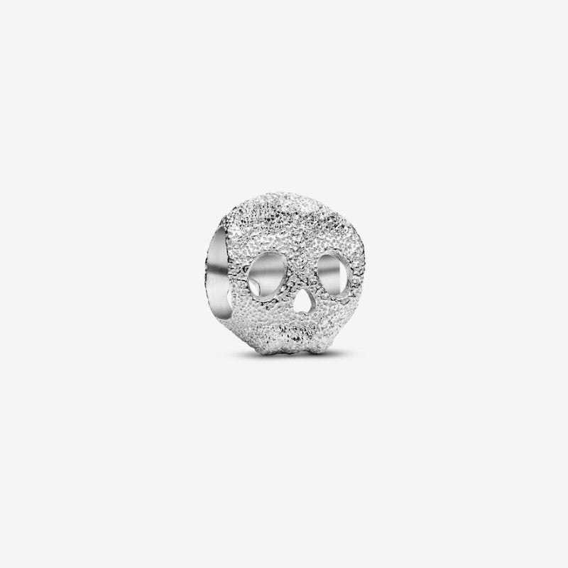 Mini Charm Teschio effetto diamantato
