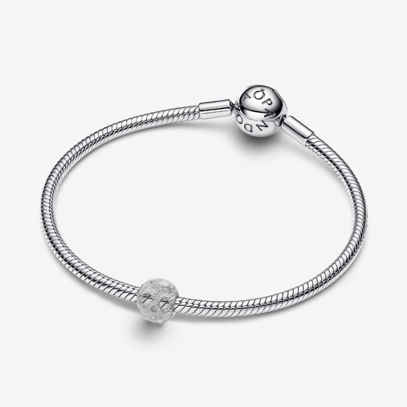 Mini Charm Teschio effetto diamantato