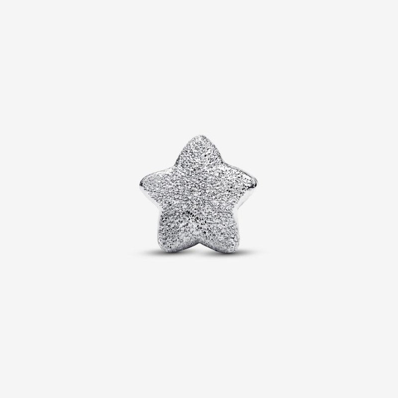 Mini Charm Stella effetto diamantato