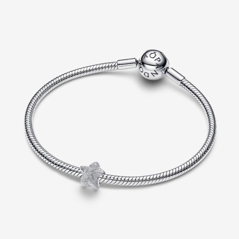 Mini Charm Stella effetto diamantato