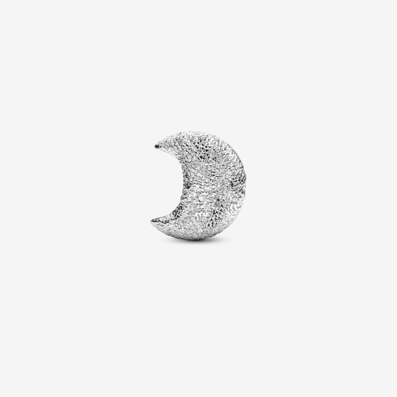 Mini Charm Luna effetto diamantato