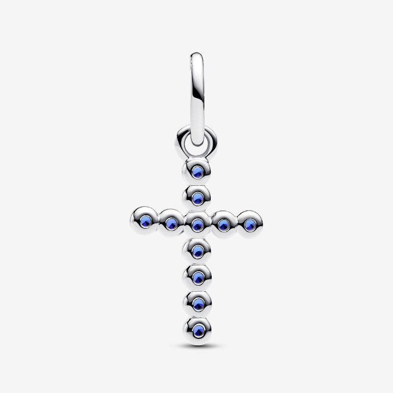 Charm Pendente Croce Luminosa