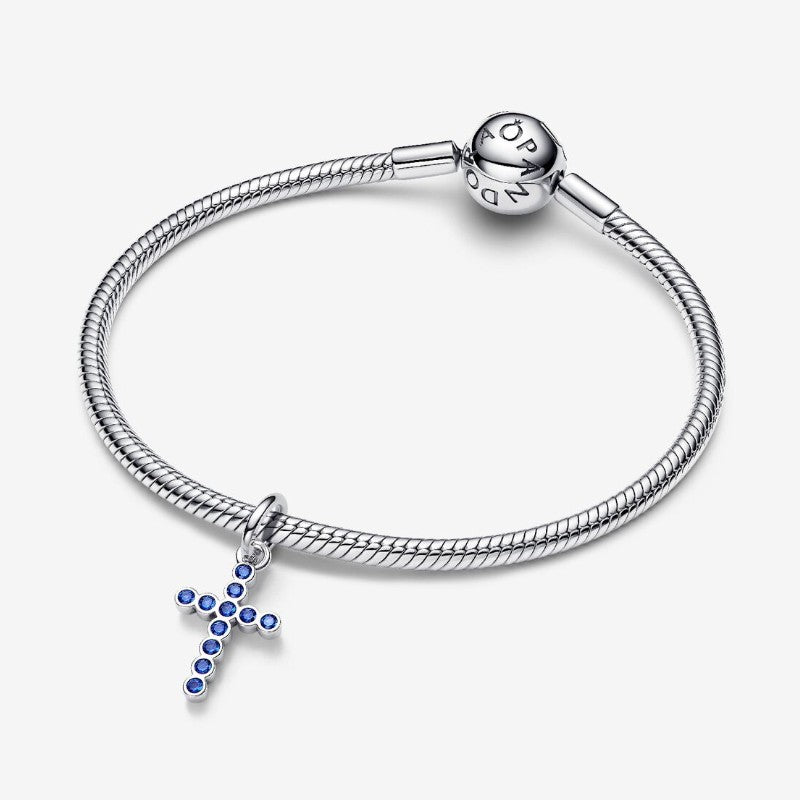 Charm Pendente Croce Luminosa