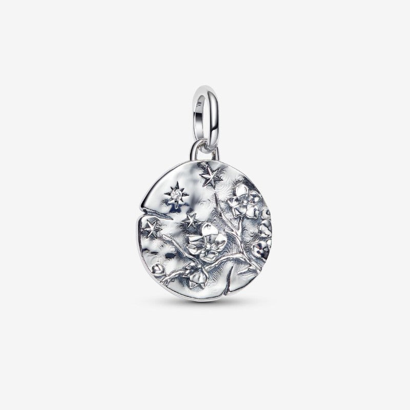 Charm Medallion Fiore di Ciliegio "Vivat Floreat"
