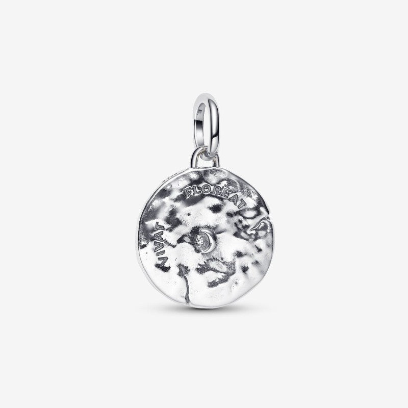 Charm Medallion Fiore di Ciliegio "Vivat Floreat"
