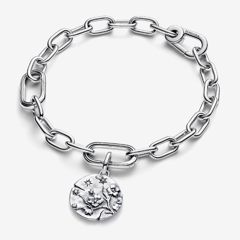 Charm Medallion Fiore di Ciliegio "Vivat Floreat"