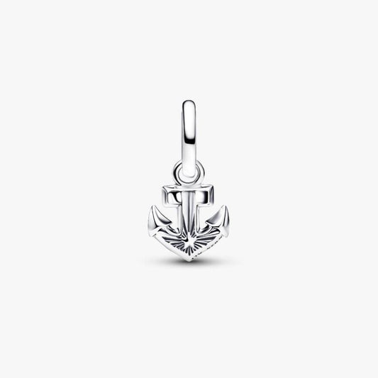 Charm Mini Pendente Ancora Blu Pandora ME