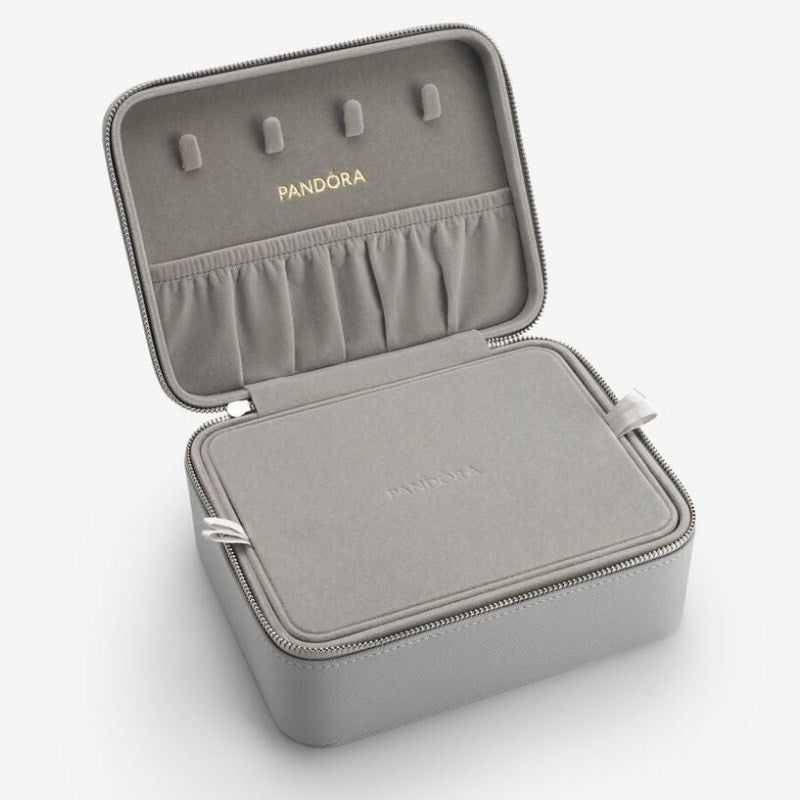 Portagioie Grigio con Specchio