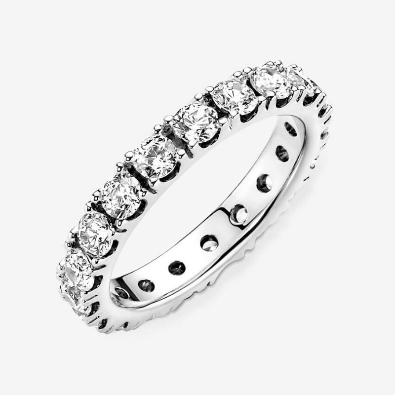 Sparkling Band Ring