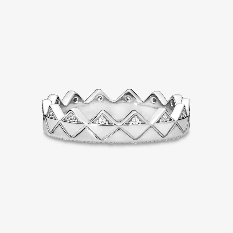 Anillo de corona exótica