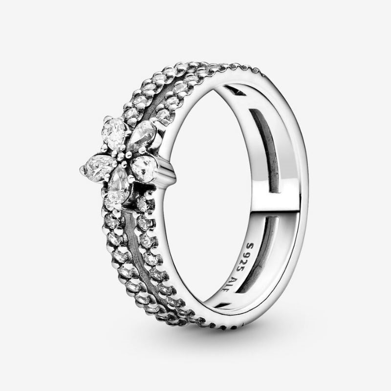 Anillo de copo de nieve