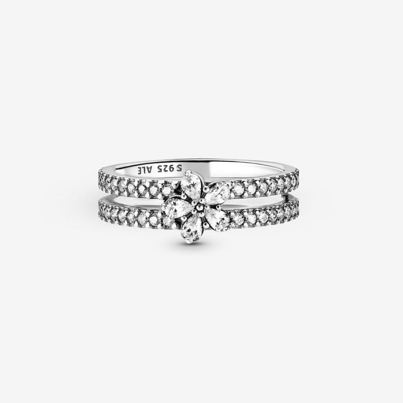 Anillo de copo de nieve