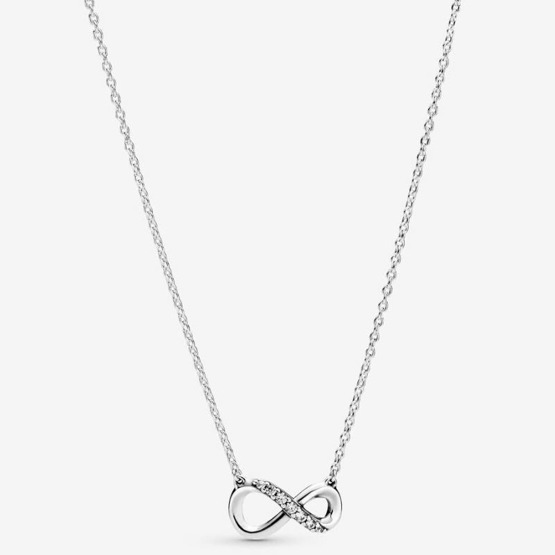 Infinity Knot Necklace