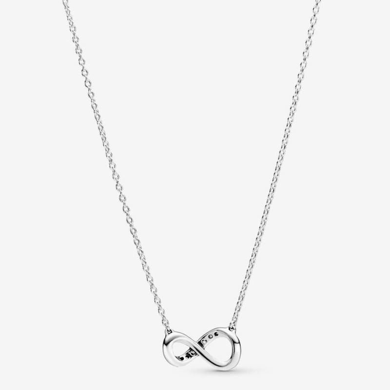 Infinity Knot Necklace