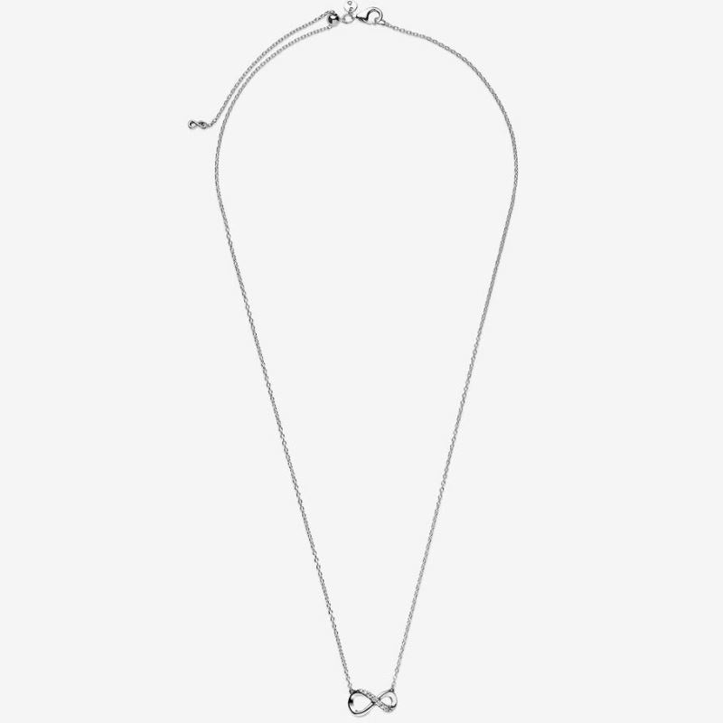 Infinity Knot Necklace