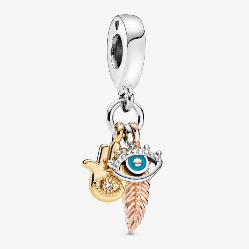Charm colgante de protección