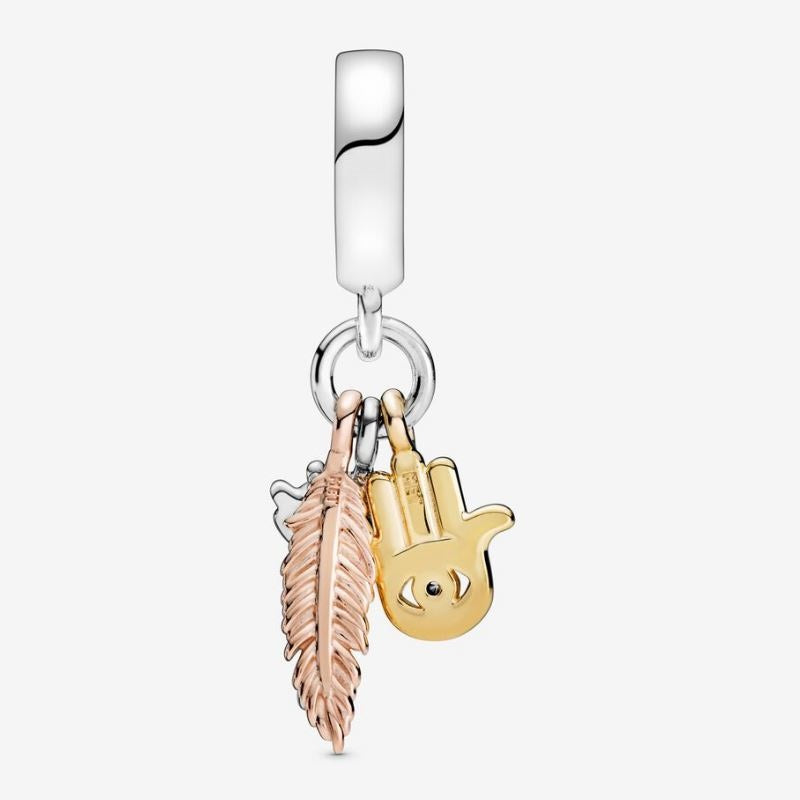 Charm colgante de protección
