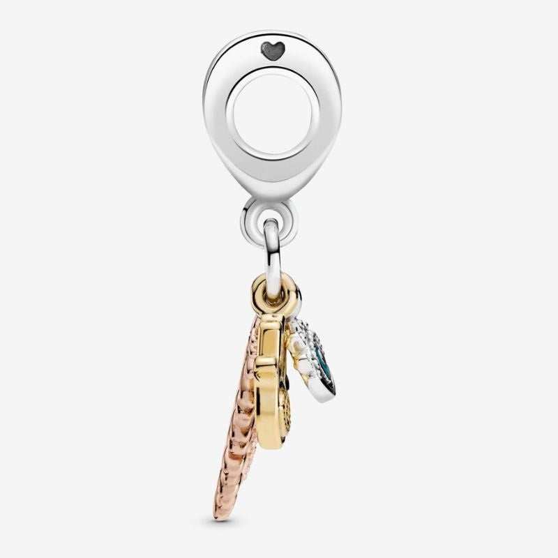 Charm colgante de protección