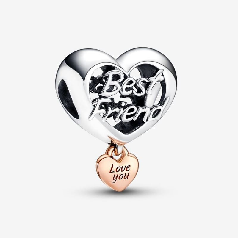 Charm Openwork Best Friend
