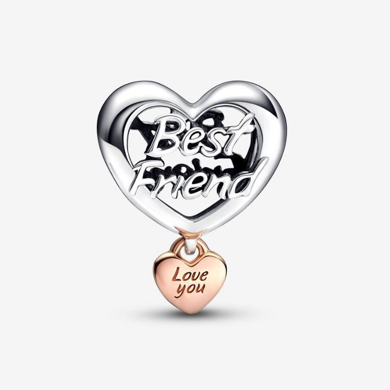Charm Openwork Best Friend