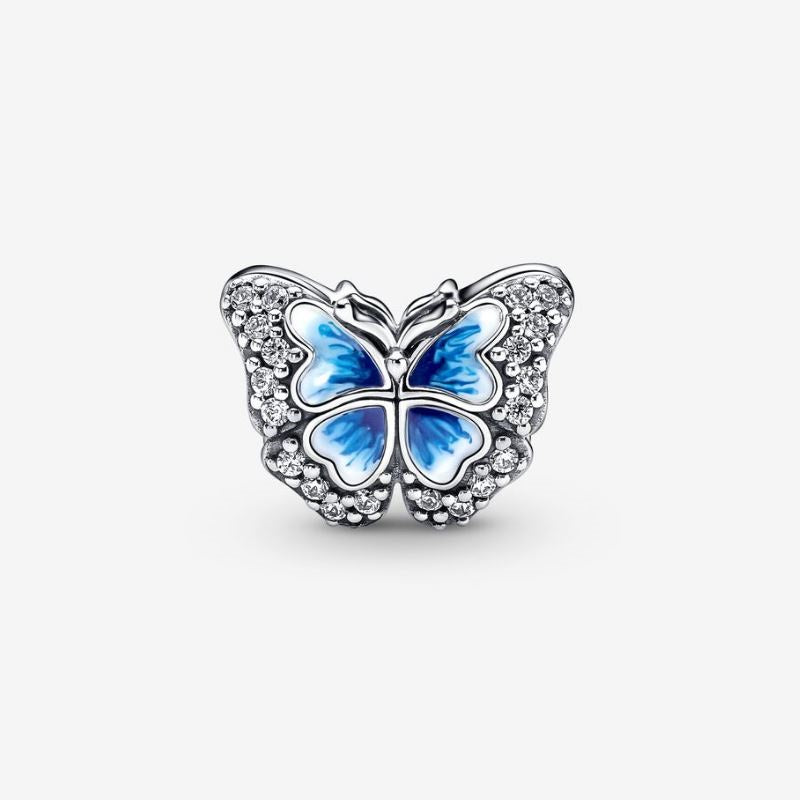 Charm Mariposa Azul