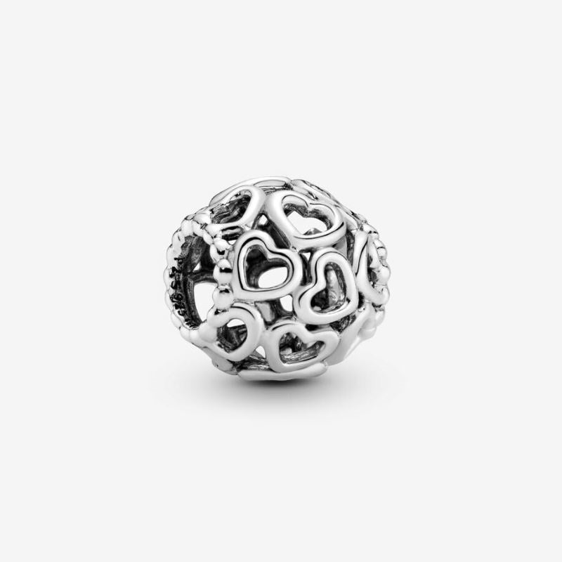 Charm Openwork Apri il tuo Cuore