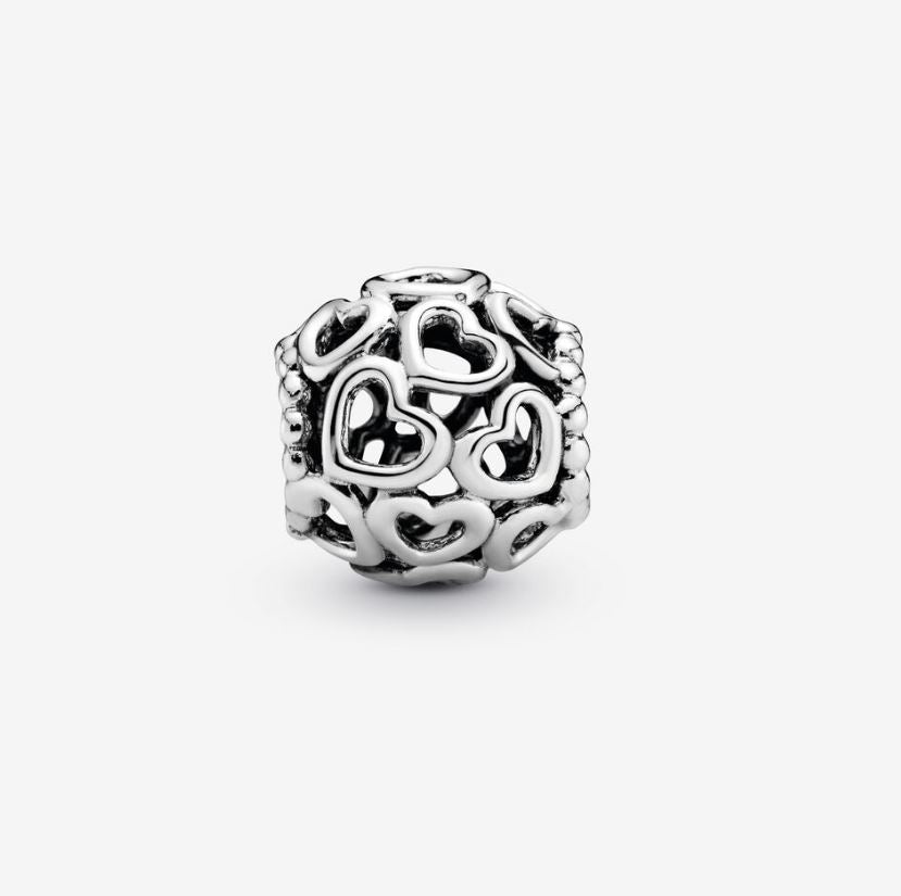 Charm Openwork Apri il tuo Cuore