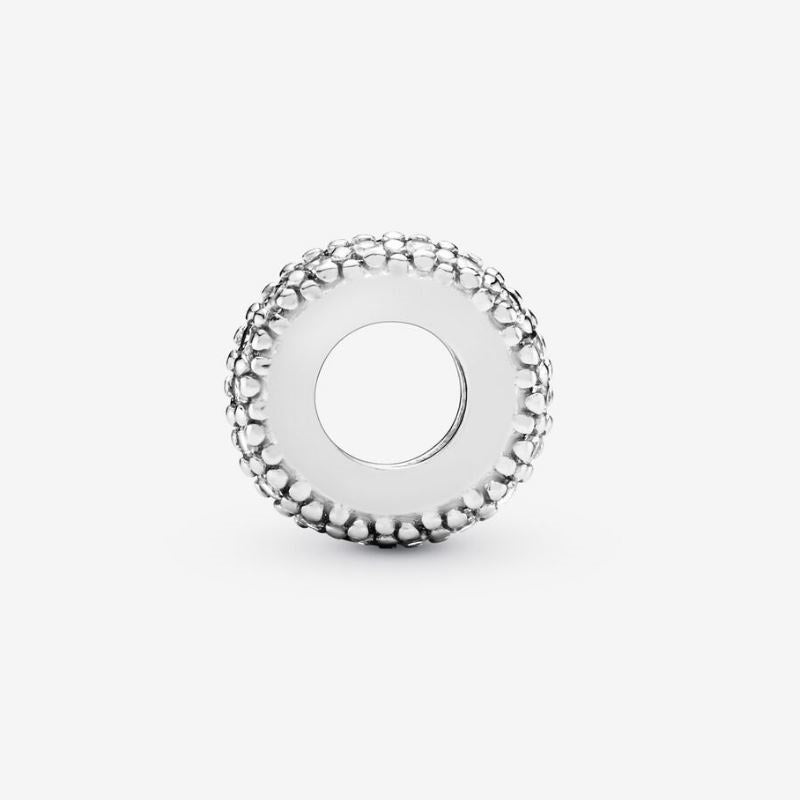 Sparkling spacer charm