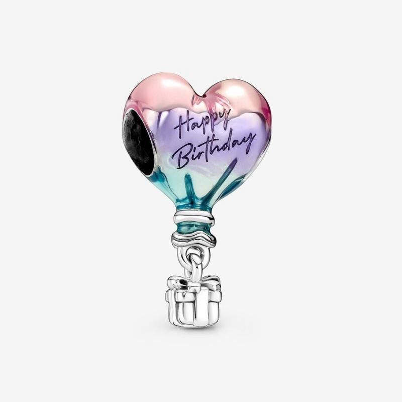 Charm Globo Aerostático "Feliz Cumpleaños"