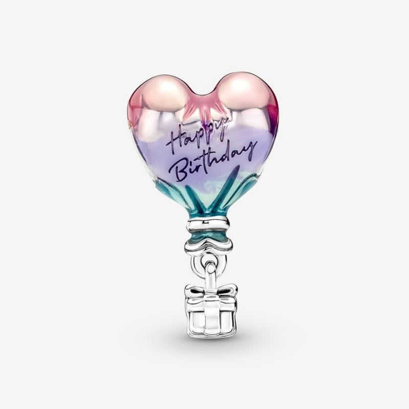 Charm Globo Aerostático "Feliz Cumpleaños"