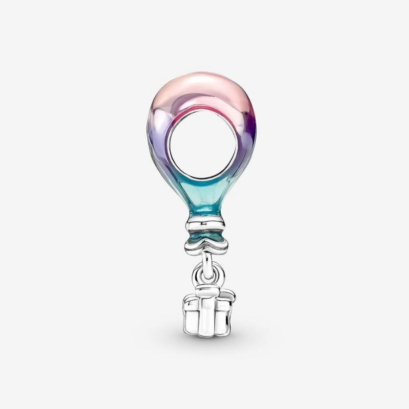 Charm Globo Aerostático "Feliz Cumpleaños"