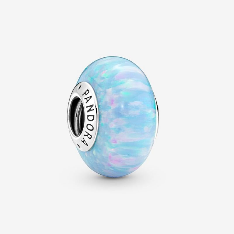 Blue Ocean Opal Charm