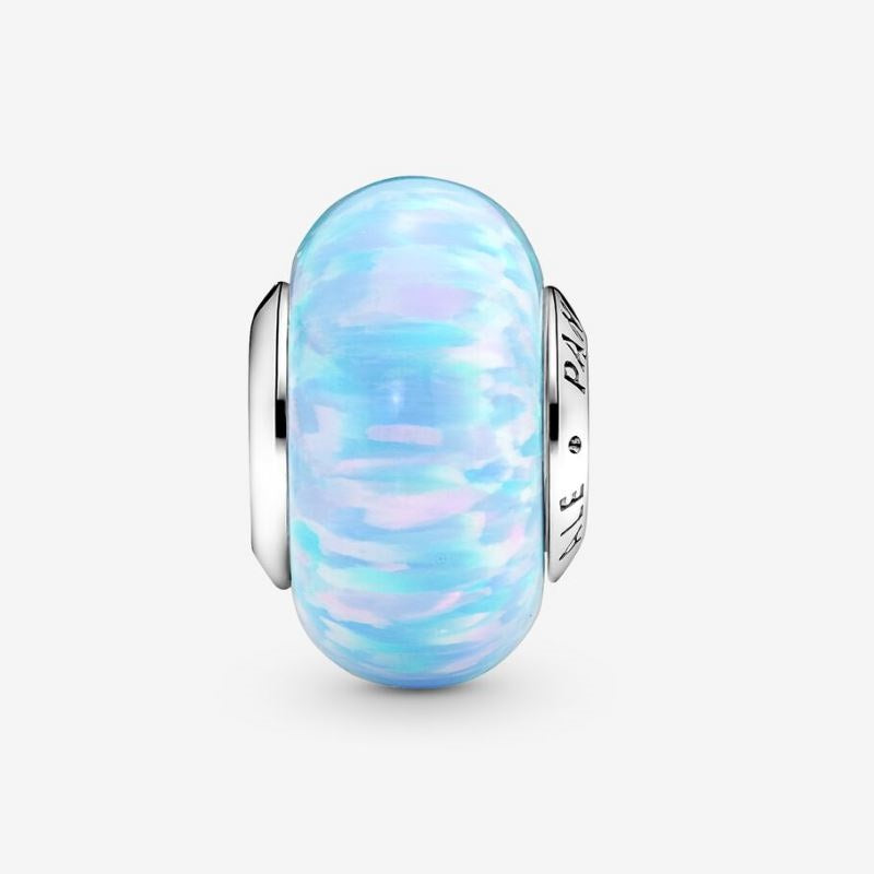 Blue Ocean Opal Charm